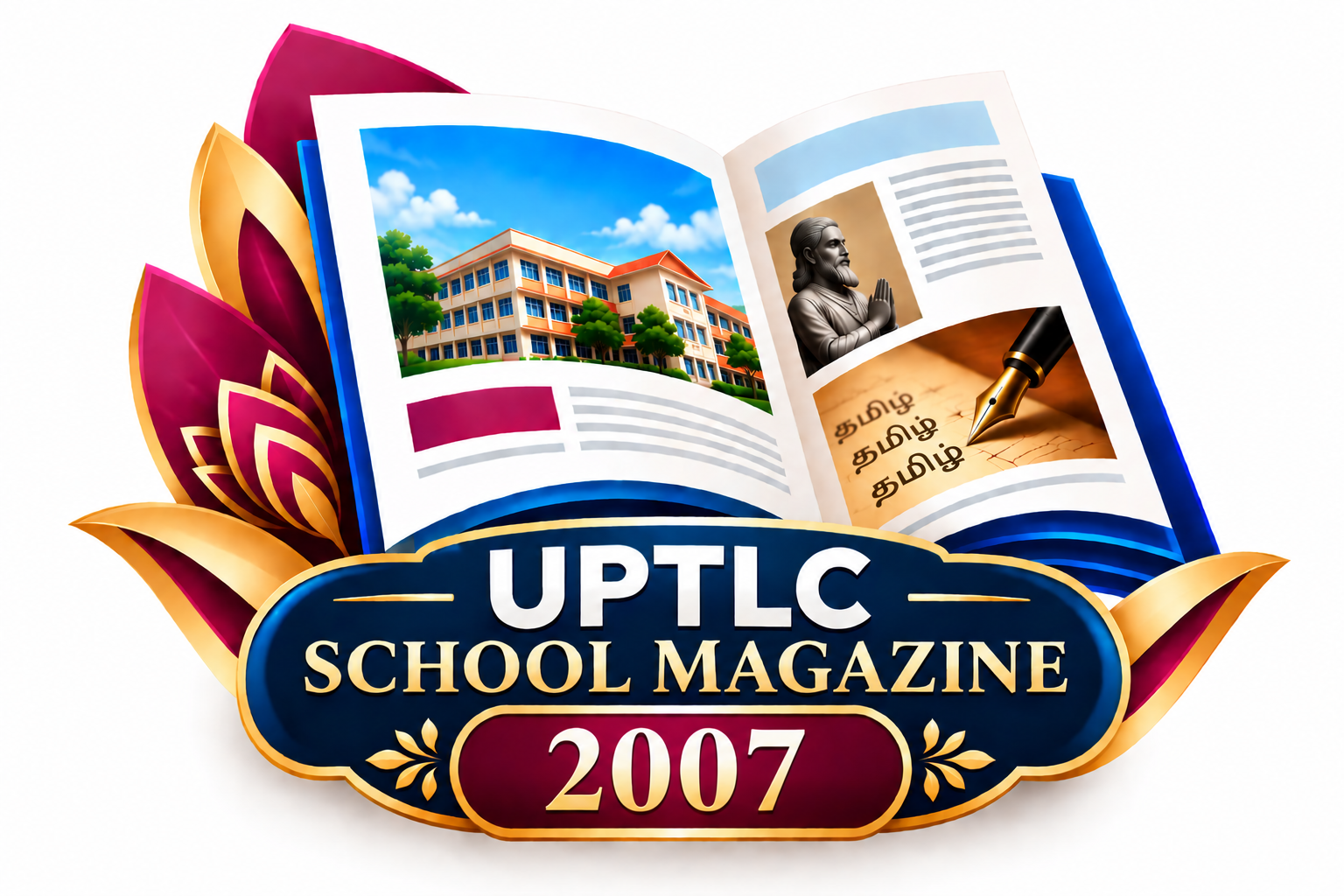 Cover image for UPTLC School Magazine 2007